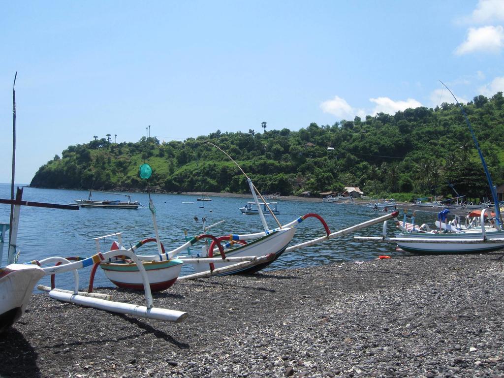 Galang Kangin Bungalows 2 Amed Exterior foto