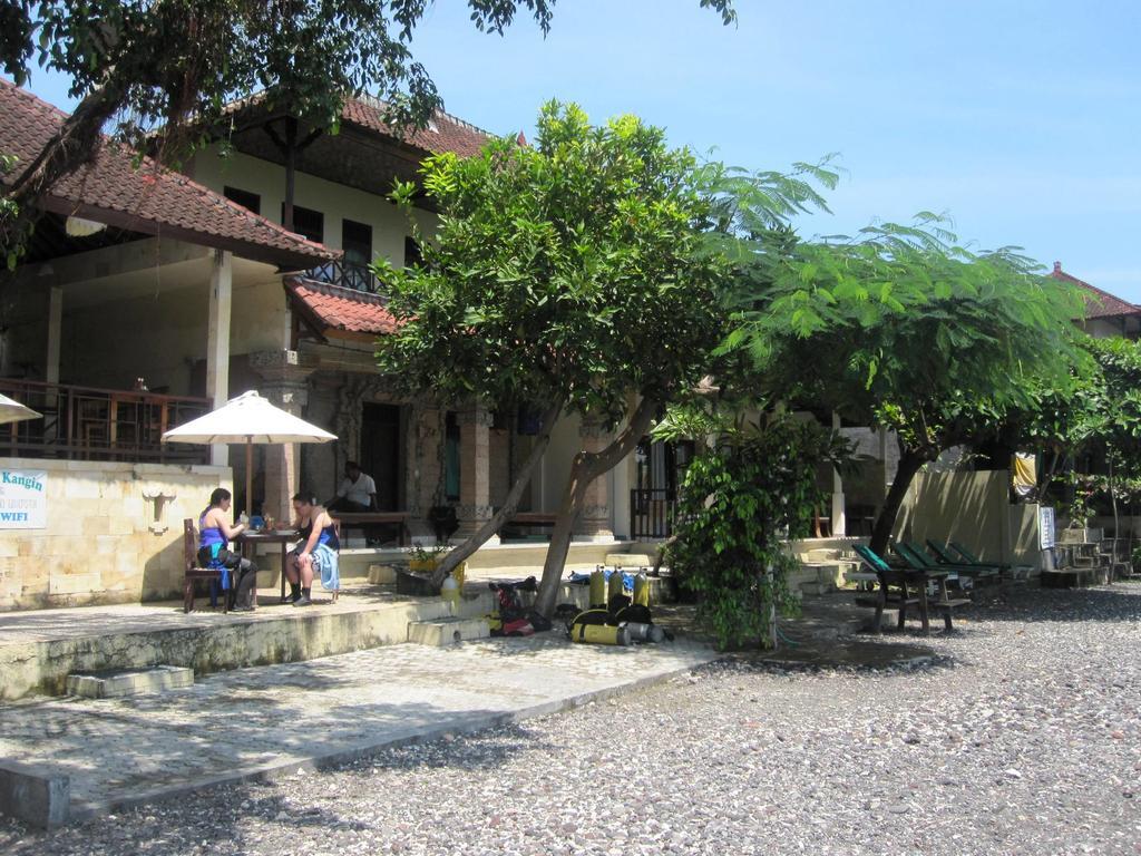 Galang Kangin Bungalows 2 Amed Exterior foto